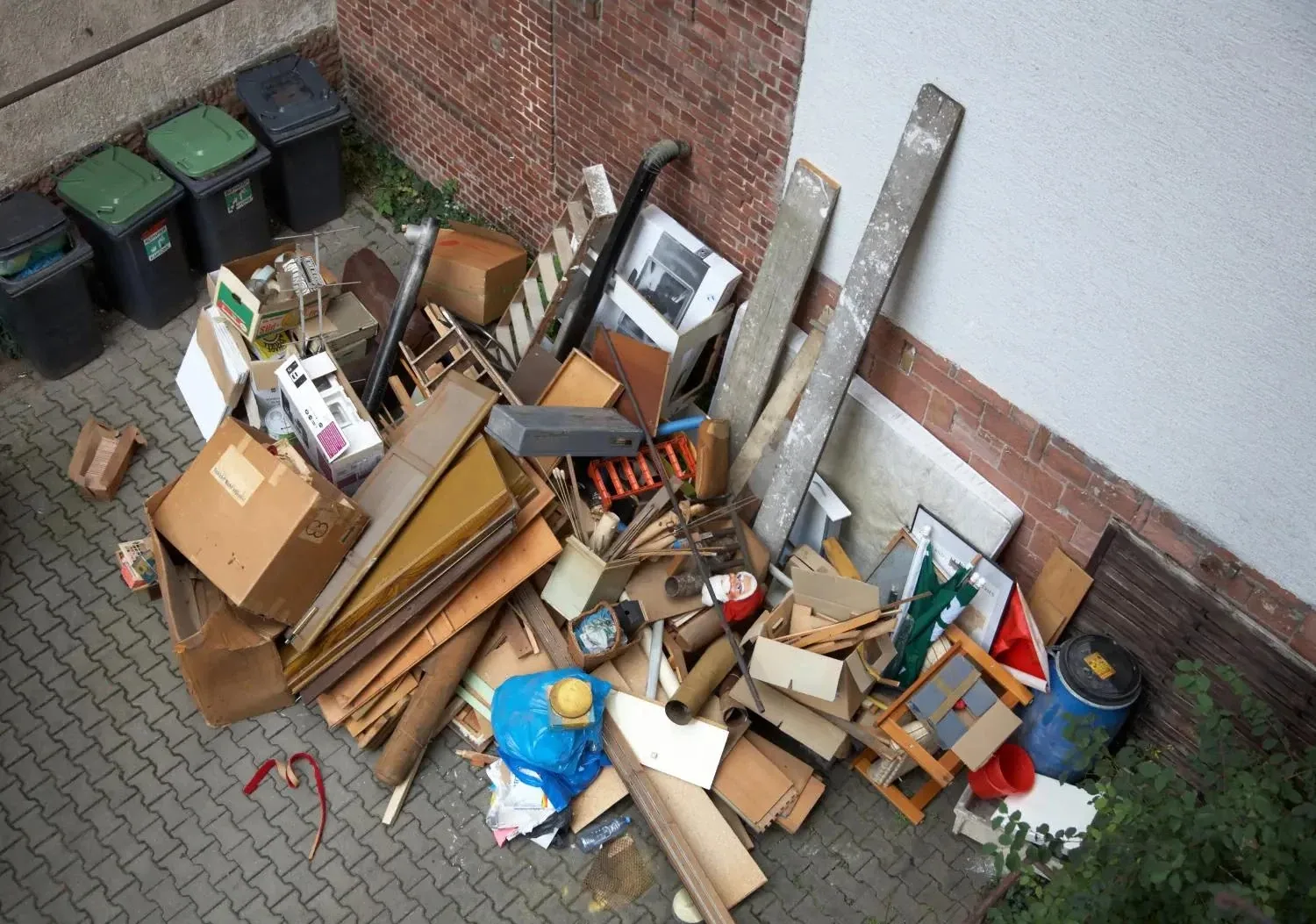 Beispielprojekt: Ich möchte Platz schaffen